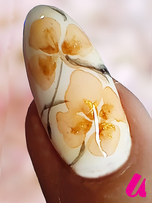 Nailart Watercolor