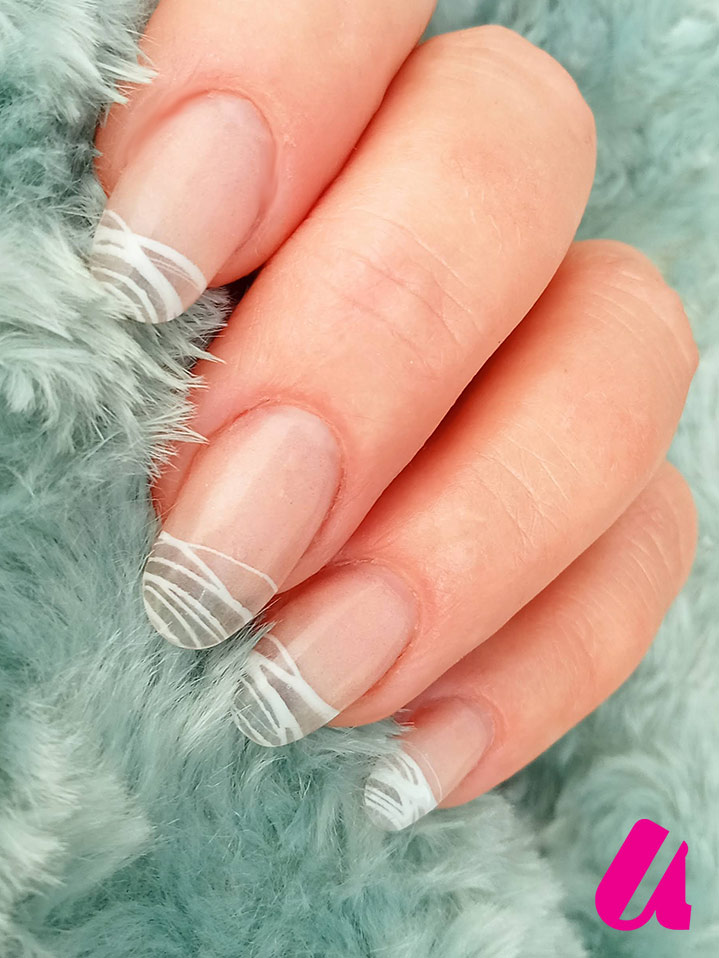 Clear tips met spidergel